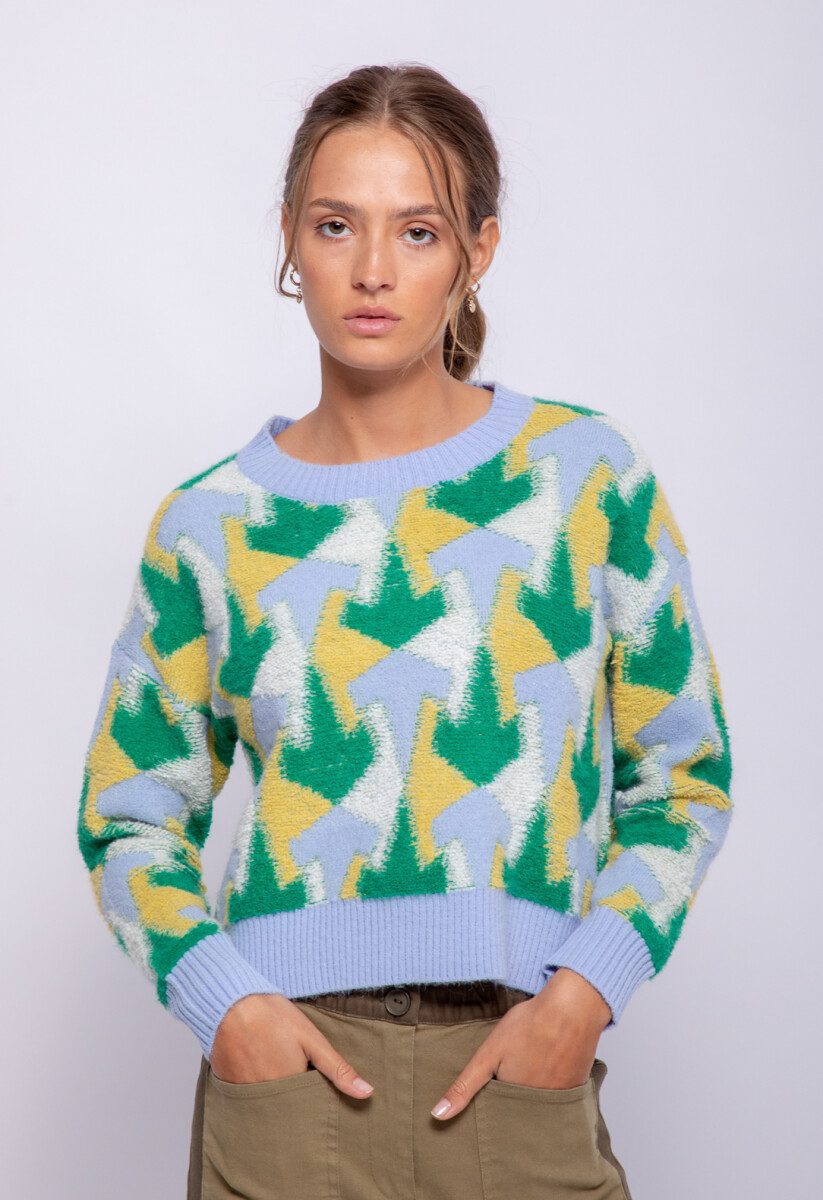 SWEATER RUTH - Celeste Cielo 