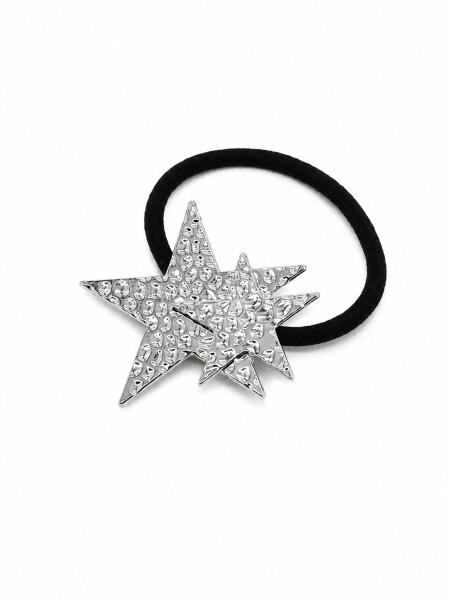 COLITA ESTRELLA PLATEADO