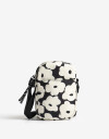 Complemento Marroquinería Nylon Pouch En Material Estampado - Estampado Flores