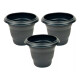 Maceta redonda 4 lts NEGRO