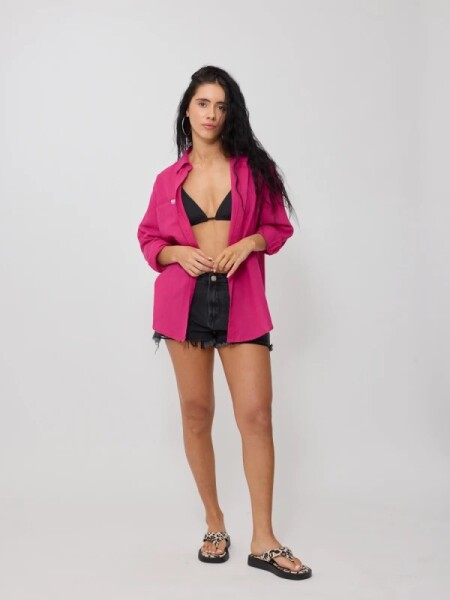 CAMISA RUSTY VIONA FUCSIA