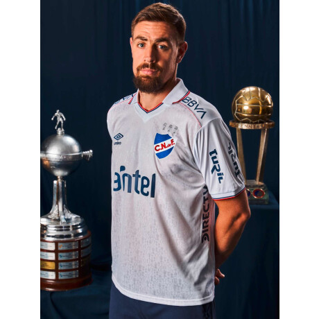 Remera Camiseta Oficial Oficial 2026 de Hombre Blanco