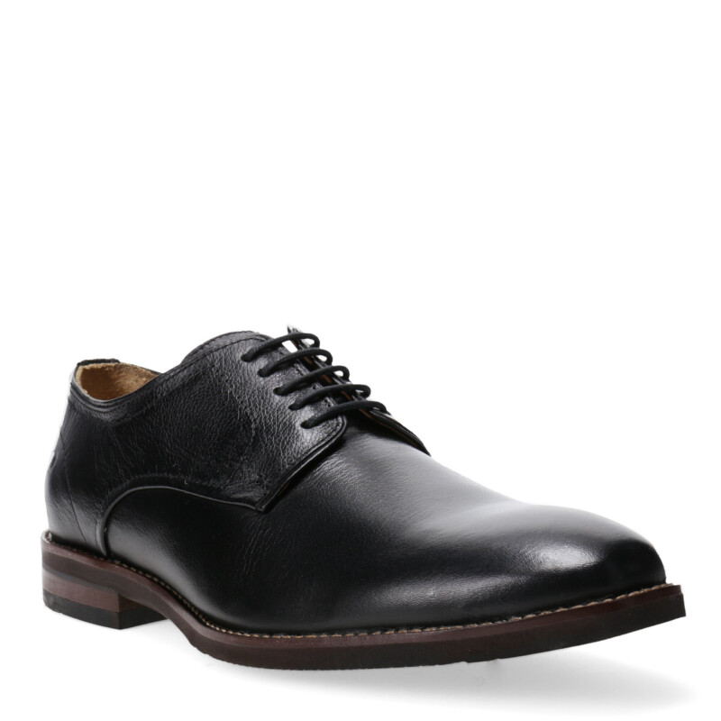 Zapatos de Hombre Democrata ROY acordonado Negro