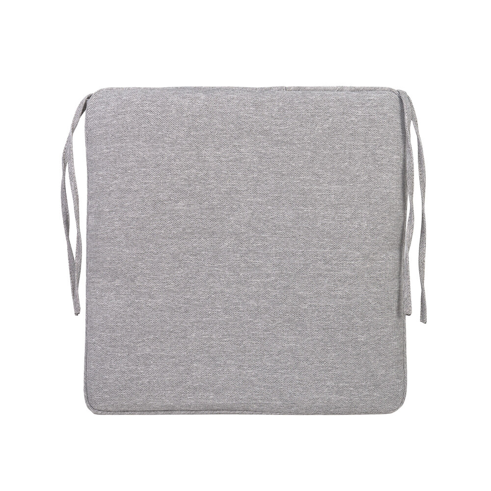 ALMOHADÓN EXTERIOR POLIESTER GRIS PAD GRAFITO