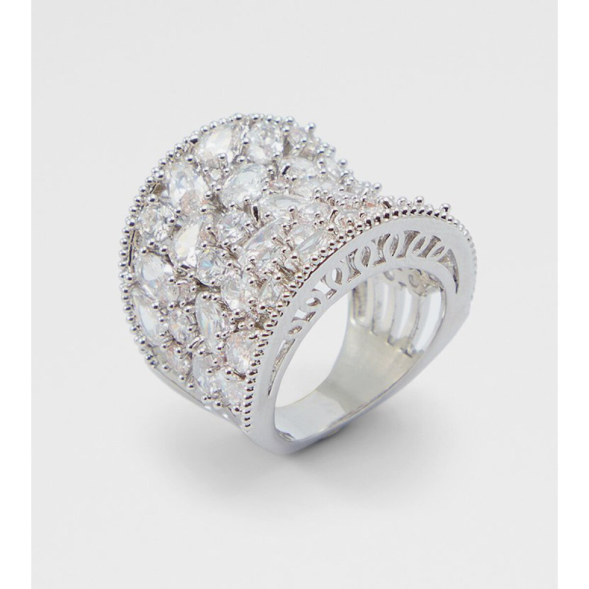 GLAMORA SILVER/CLEAR MULTI - SILVER/CLEAR MULTI 