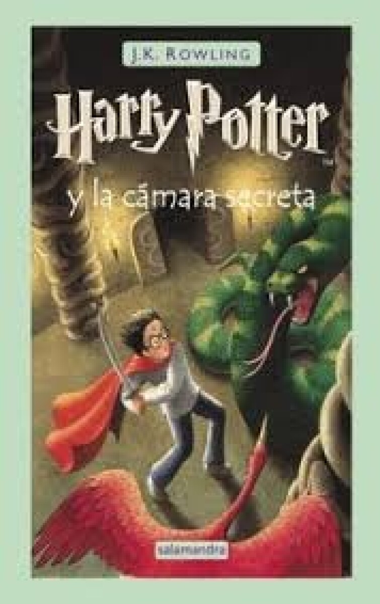 HARRY POTTER 2- LA CAMARA SECRETA (TD) 