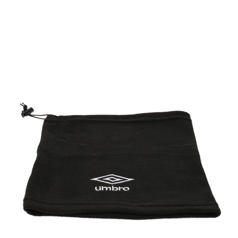 Bufanda Umbro Cuello Polar Negro - Blanco