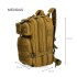 Mochila Táctica Militar Molle 30 Litros Caza Camping Viaje Color Beige Diseño De La Tela Lisa Mochila Táctica Militar Molle 30 Litros Caza Camping Viaje Color Beige Diseño De La Tela Lisa