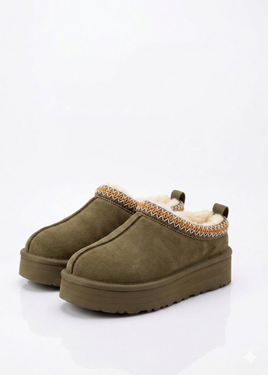 Zueco Amelie - verde 