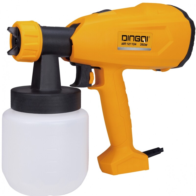 DINGQI PISTOLA DE PINTAR HVLP 700ML 350W 1.8/2.6 Dingqi Pistola De Pintar Hvlp 700ml 350w 1.8/2.6