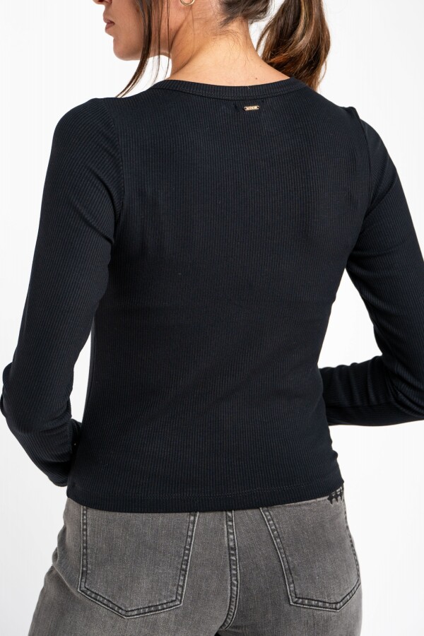 Remera Negro