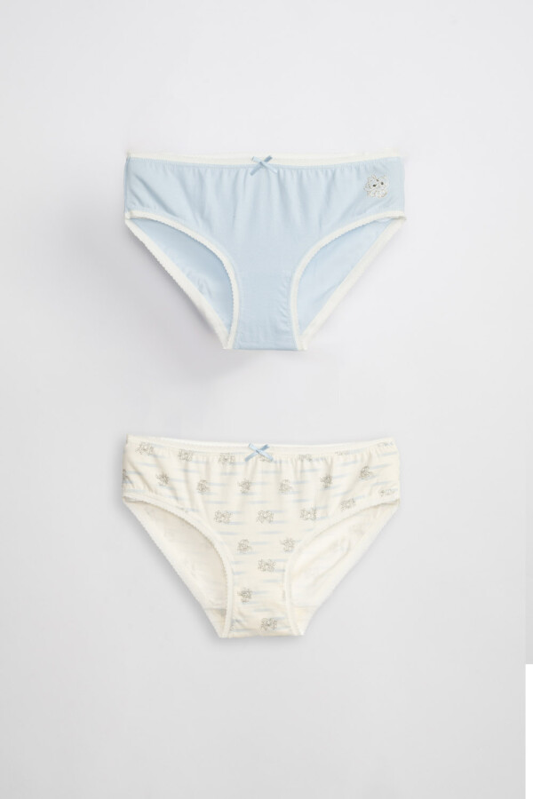 Pack x 2 bombachas Stich Blanca
