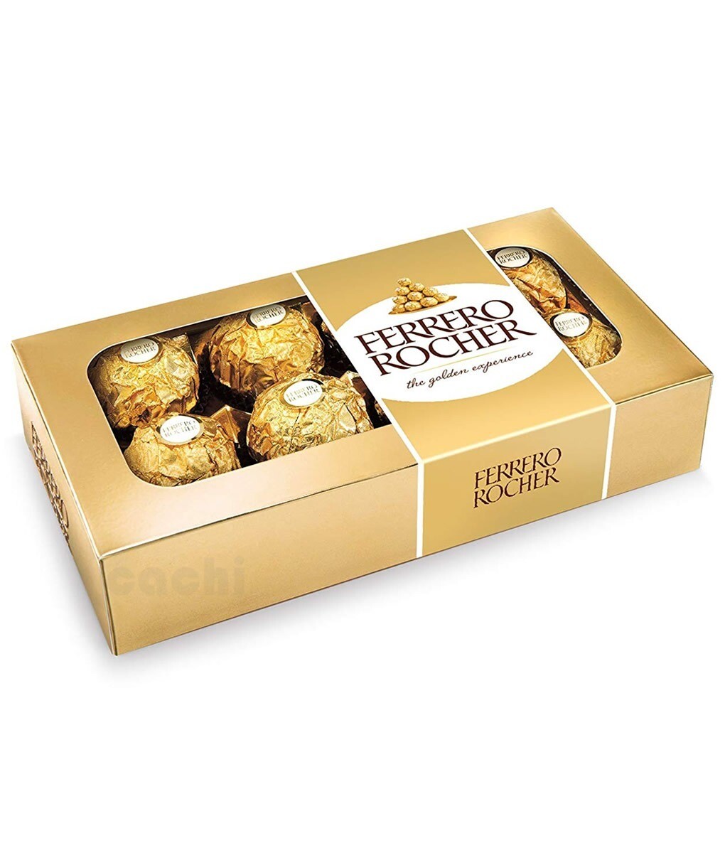 Bombones Ferrero Rocher 
