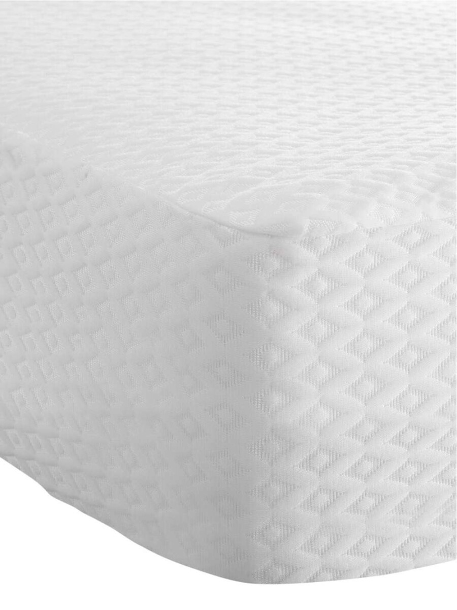 Protector Colchon Ruth 150X200X25 - Blanco 