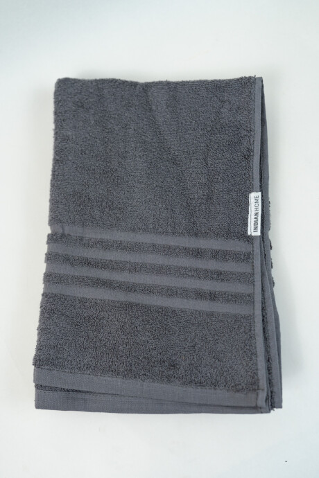 Toalla Baño Nessa, 380g. Gris