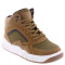 Botas de Niño Croco Kids Botita TINO acordonada Marrón Camel