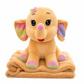 Frazada Peluche 1.60m X 1.00m Elefante