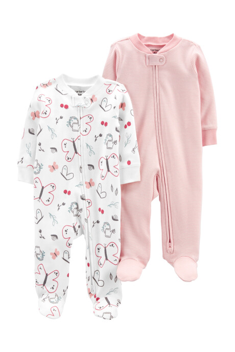 Pijamas 2 piezas Bebé Niña talle 6M — Carter´s Uruguay