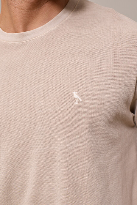 T-SHIRT CAINO POLANCO Beige
