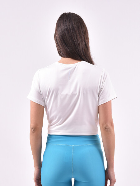 REMERA MOUTON OFF WHITE