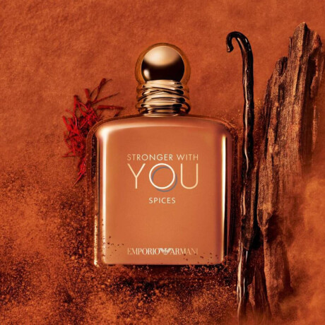 Fragancia Masculina Emporio Armani Stronger With Your Spices EDP 100ML