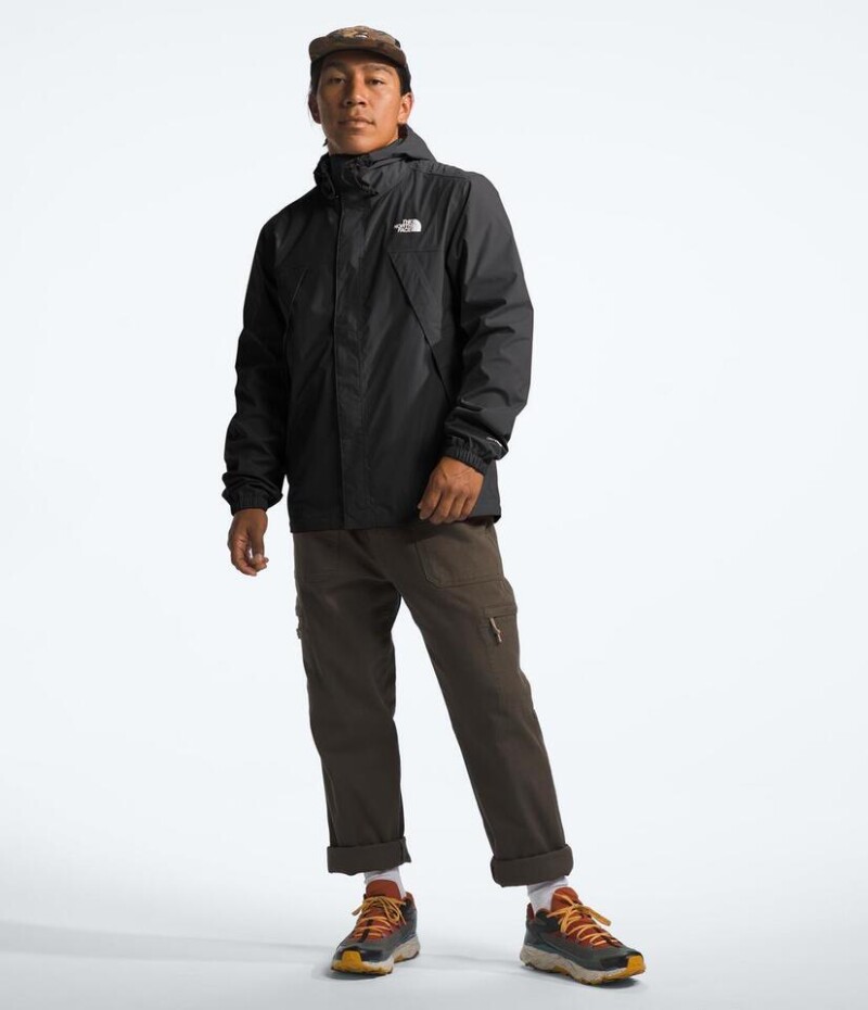 Campera Impermeable Antora hombre Tnf Black-npf