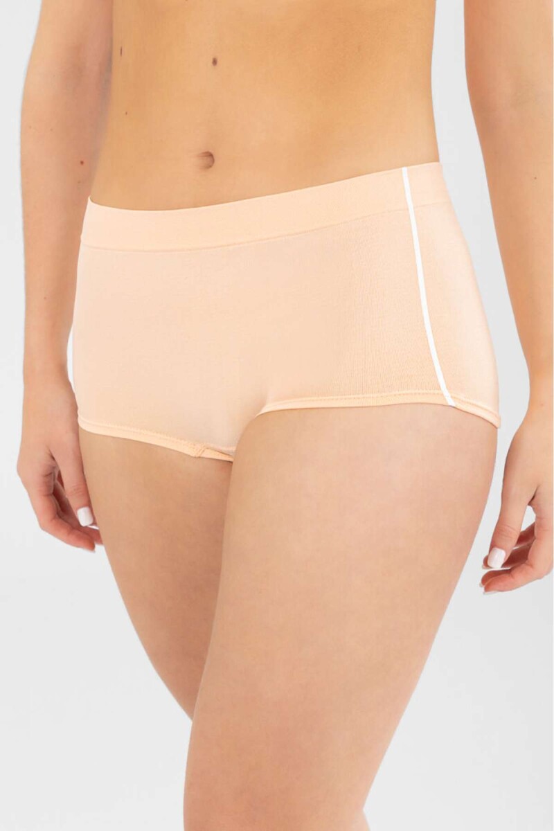 Boxer hibisco - Nude 