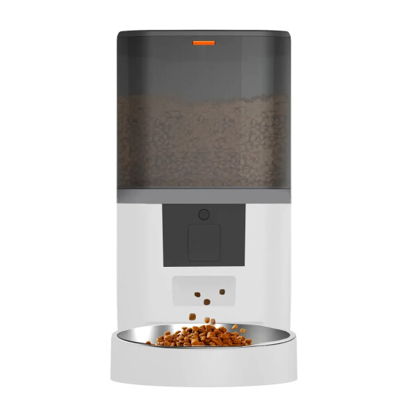 Dispensador Alimentador Mascotas Smart Inteligente 6lt ALIMENTADOR SMART PL 6LT JKQA003