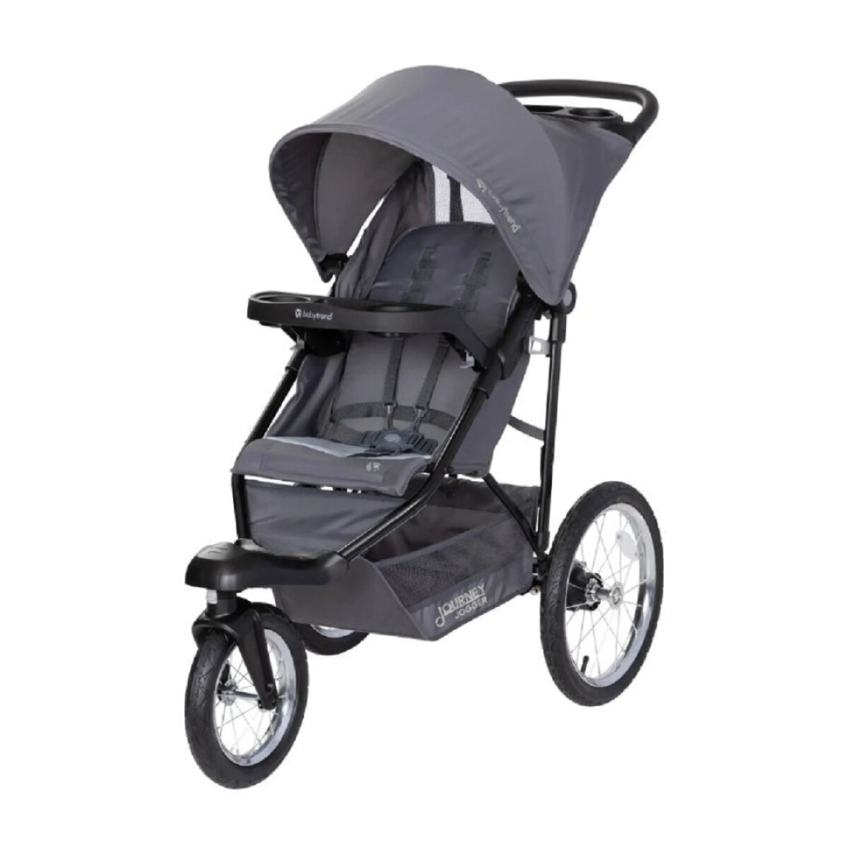 Cochechito para correr Baby Trend JG02F51AM - Gris 