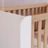 Cuna Mini Cama Henn Aconchego Blanca | Jequitibá Cuna Mini Cama Henn Aconchego Blanca | Jequitibá