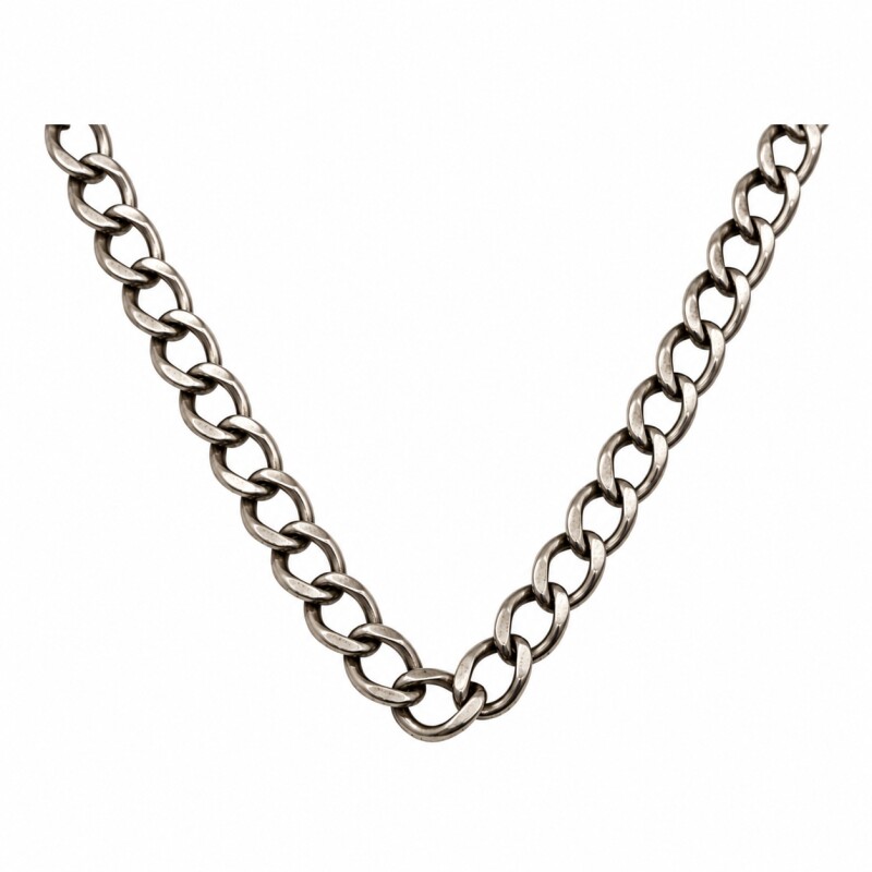 Cadena Cubana - Plata 925 - Sin Piedra - CD3521 sinpiedra
