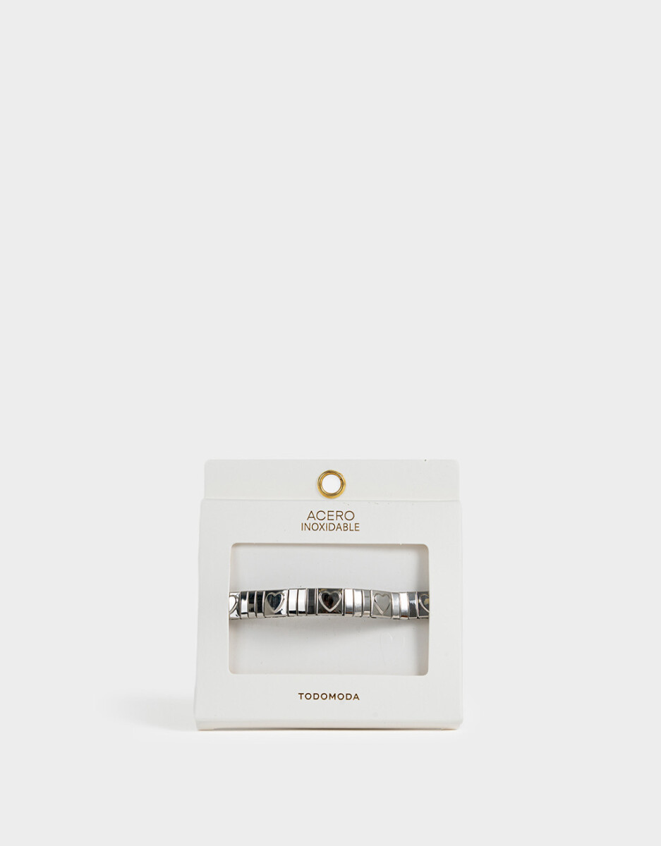Pulsera Elástica De Acero Quirúrgico 