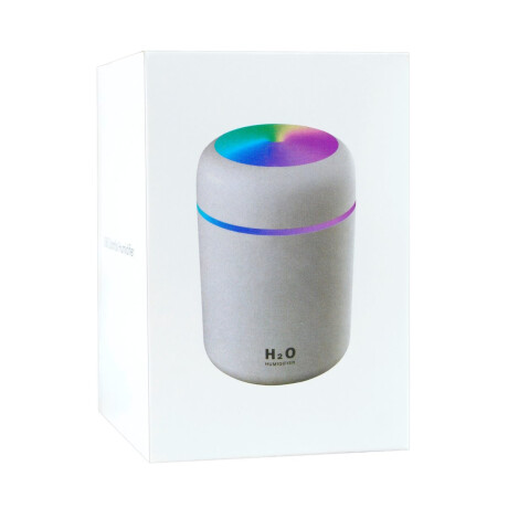 Humidificador cilindrico con luz LED USB Humidificador cilindrico con luz LED USB