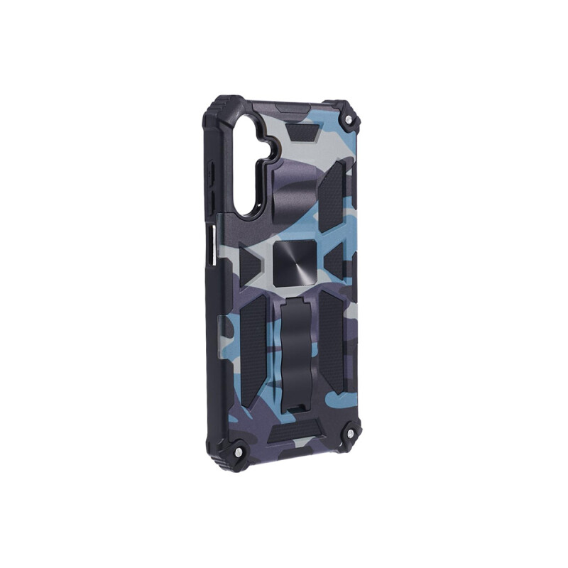 Protector rígido Samsung Galaxy A15 con soporte diseño camuflado Protector Rígido Samsung Galaxy A15 Con Soporte Diseño Camuflado