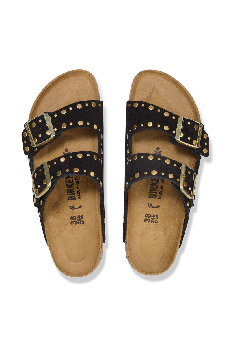 Arizona Rivet Leve Black Black