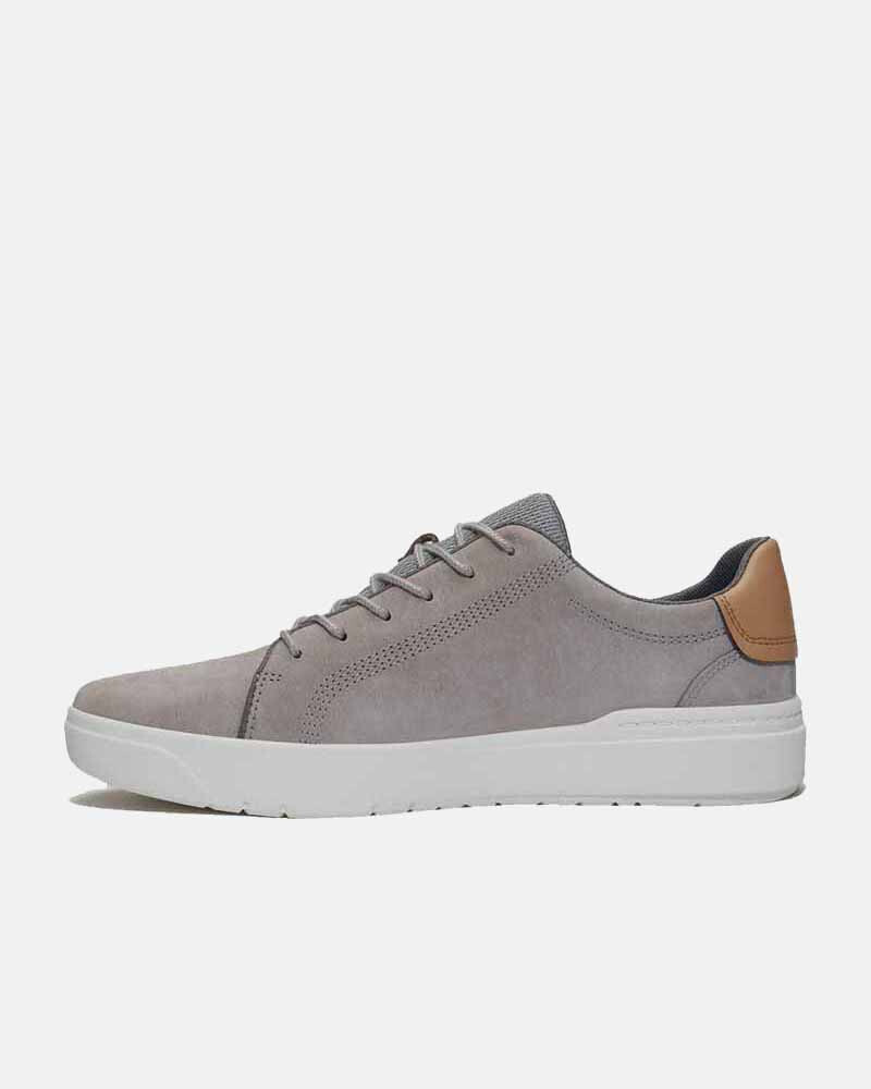 Zapatillas Seneca Bay Low Hombre Light Grey Nubuck