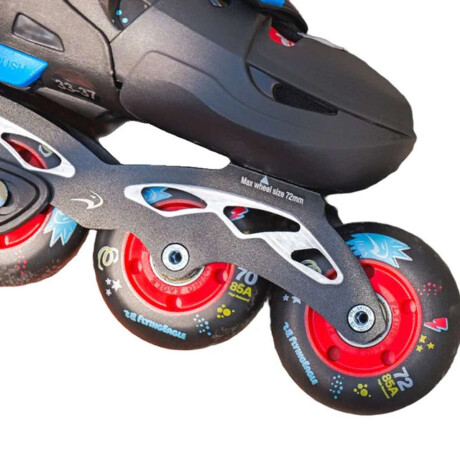 Rollers de niño Flying Eagle S6 Pro 26 Negro