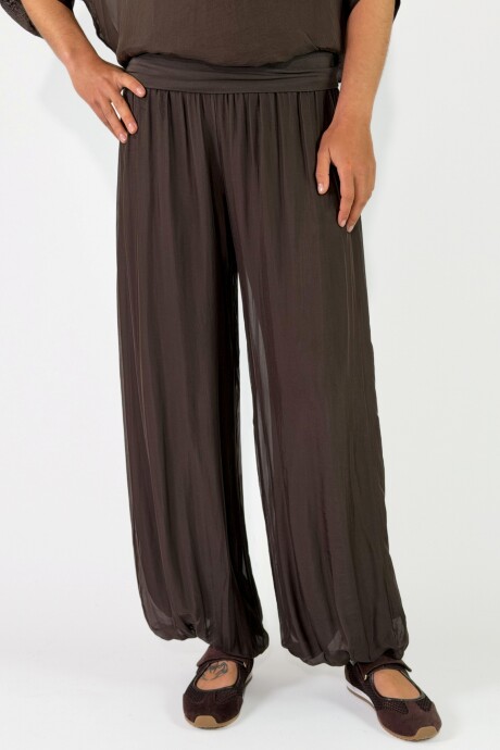 PANTALON JONDAL Chocolate