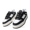 Championes de Hombre Push Blanco Serpiente - Negro
