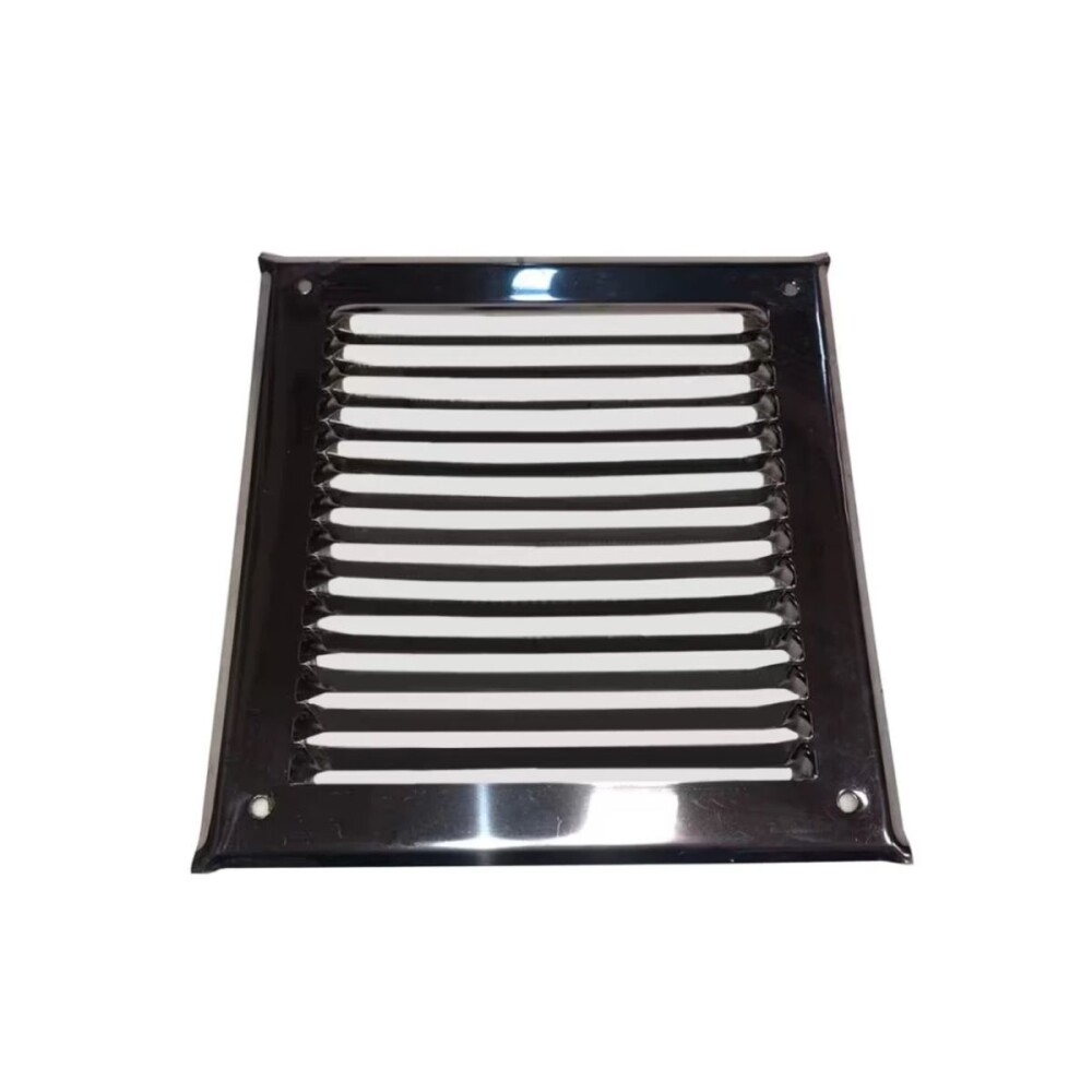 Rejilla ventilación acero inoxidable 15x15cm Rejilla Ventilación Acero Inoxidable 15x15cm