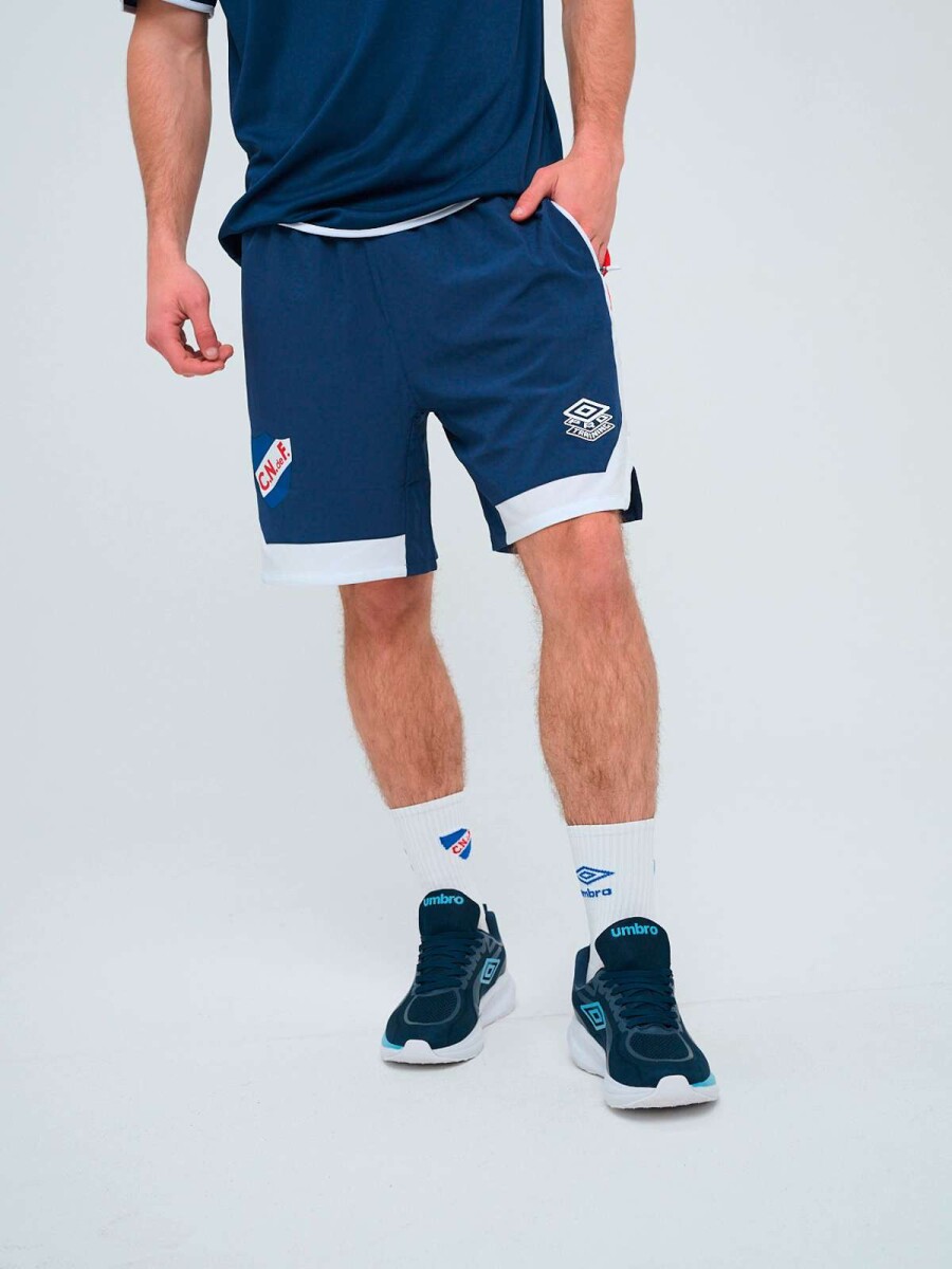 Short Pro Training de Hombre - Multicolor 