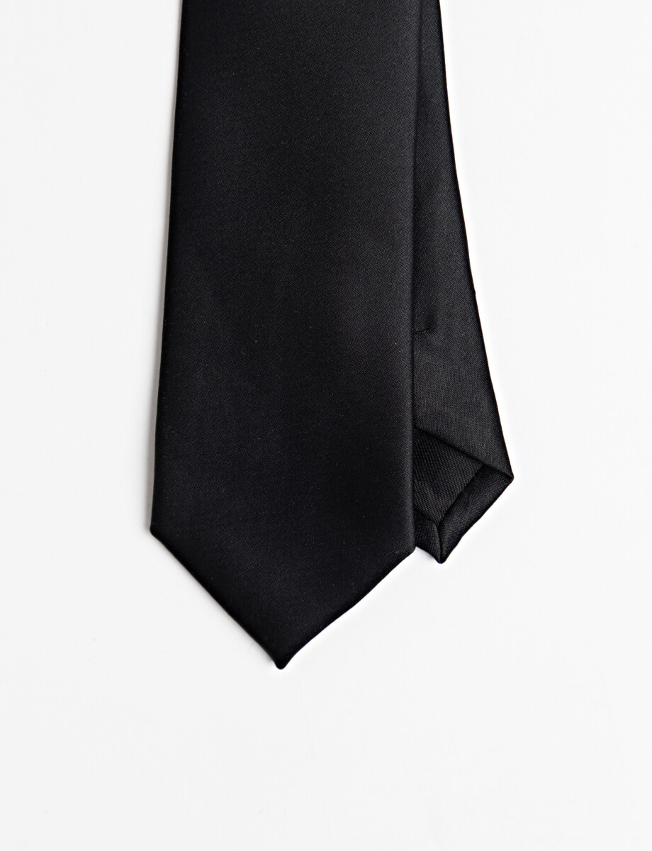 700130 CORBATA LISA HARRINGTON LABEL Negro