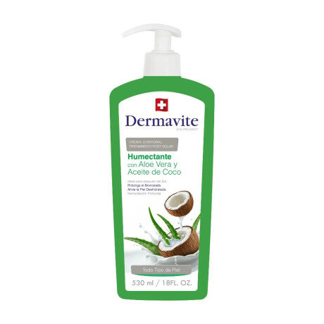Dermav Cr Post Solar  Humectante Aloe Y Dermav Cr Post Solar  Humectante Aloe Y