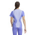 Remera de Mujer Adidas Aeroready Lila - Blanco