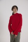 SWEATER ANCHO AGEN Rojo