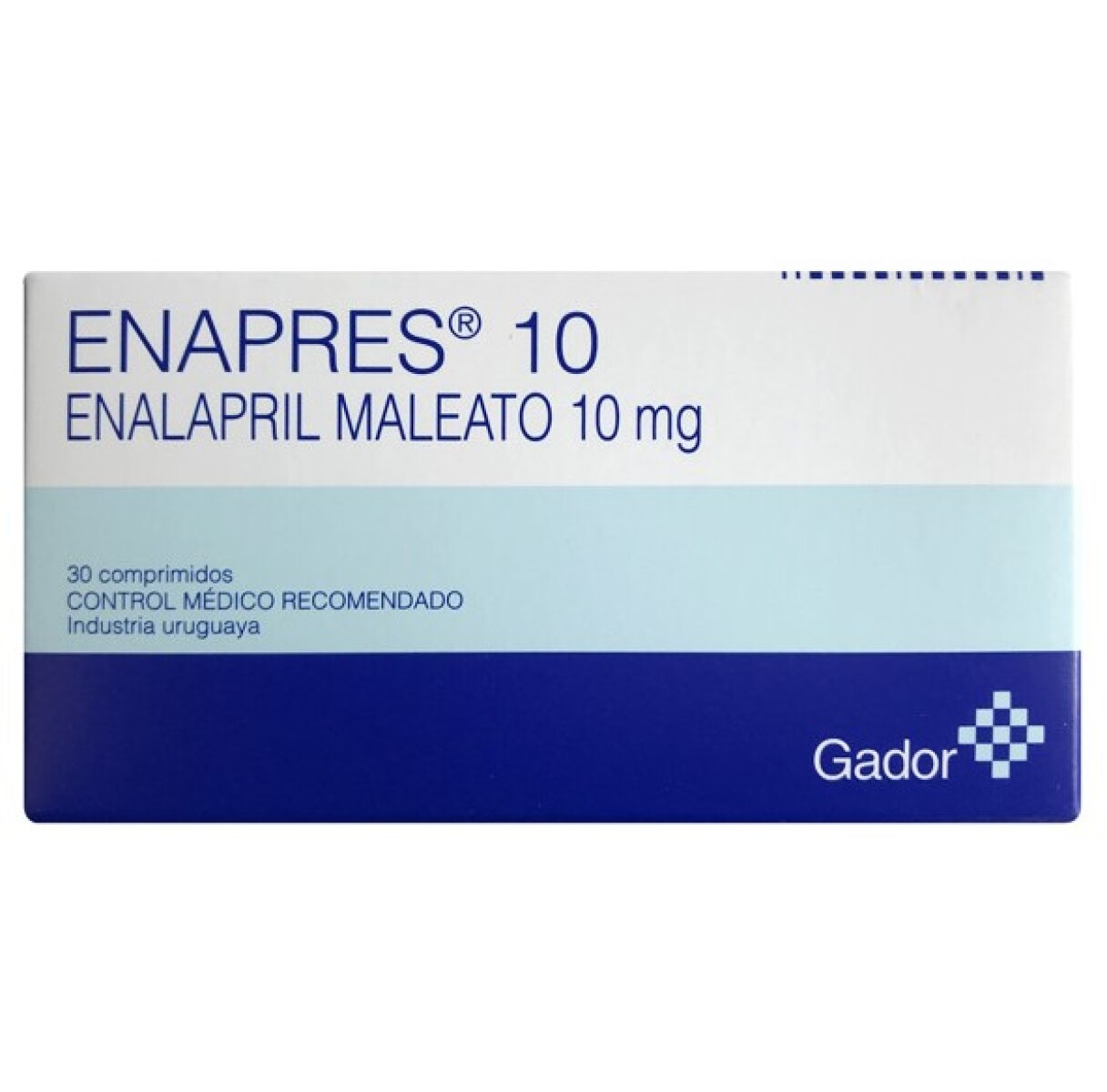 Enapres 10mg 30 COM 