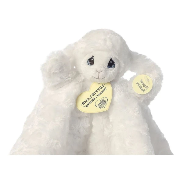 Peluche Aurora Oveja Marioneta Títere De Mano Felpa Suave Peluche Aurora Oveja Marioneta Títere De Mano Felpa Suave