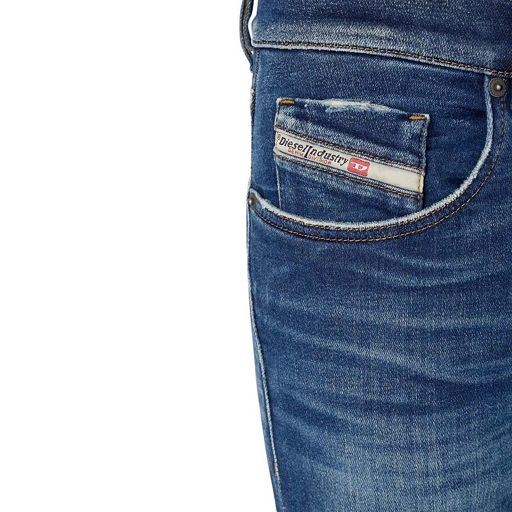 D-Strukt-Z-T - Hombre Blue Denim
