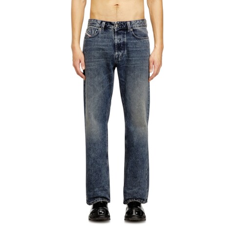 Jeans Urbano Para Hombre Relaxed Jeans - 1980 D-Eeper Azul oscuro