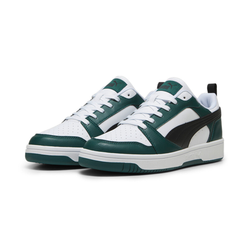 Zapatillas Rebound V6 Low de Hombre Blanco